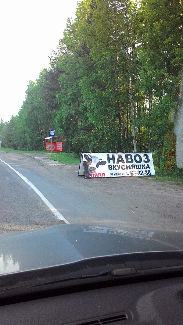 600x1066, 197 Kb / навоз, вкусняшка, ляля, реклама, дорога