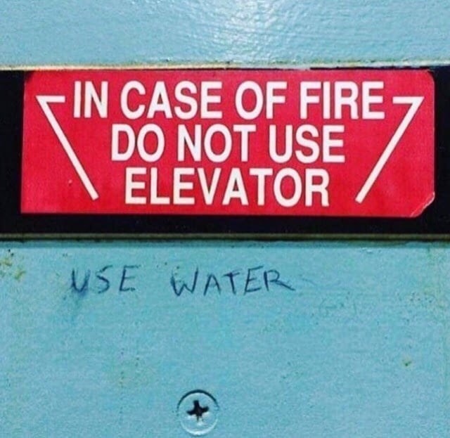 640x623, 81 Kb / лифт, пожар, вода