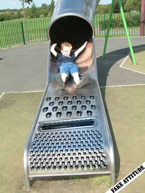 473x631, 67 Kb / мальчик, горка, пиздец