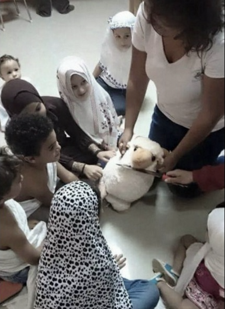 449x615, 466 Kb / дети, овца, нож, воспитание