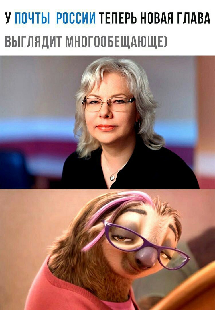 751x1080, 113 Kb / Почта, России, глава, Осина, ленивец, Зверополис