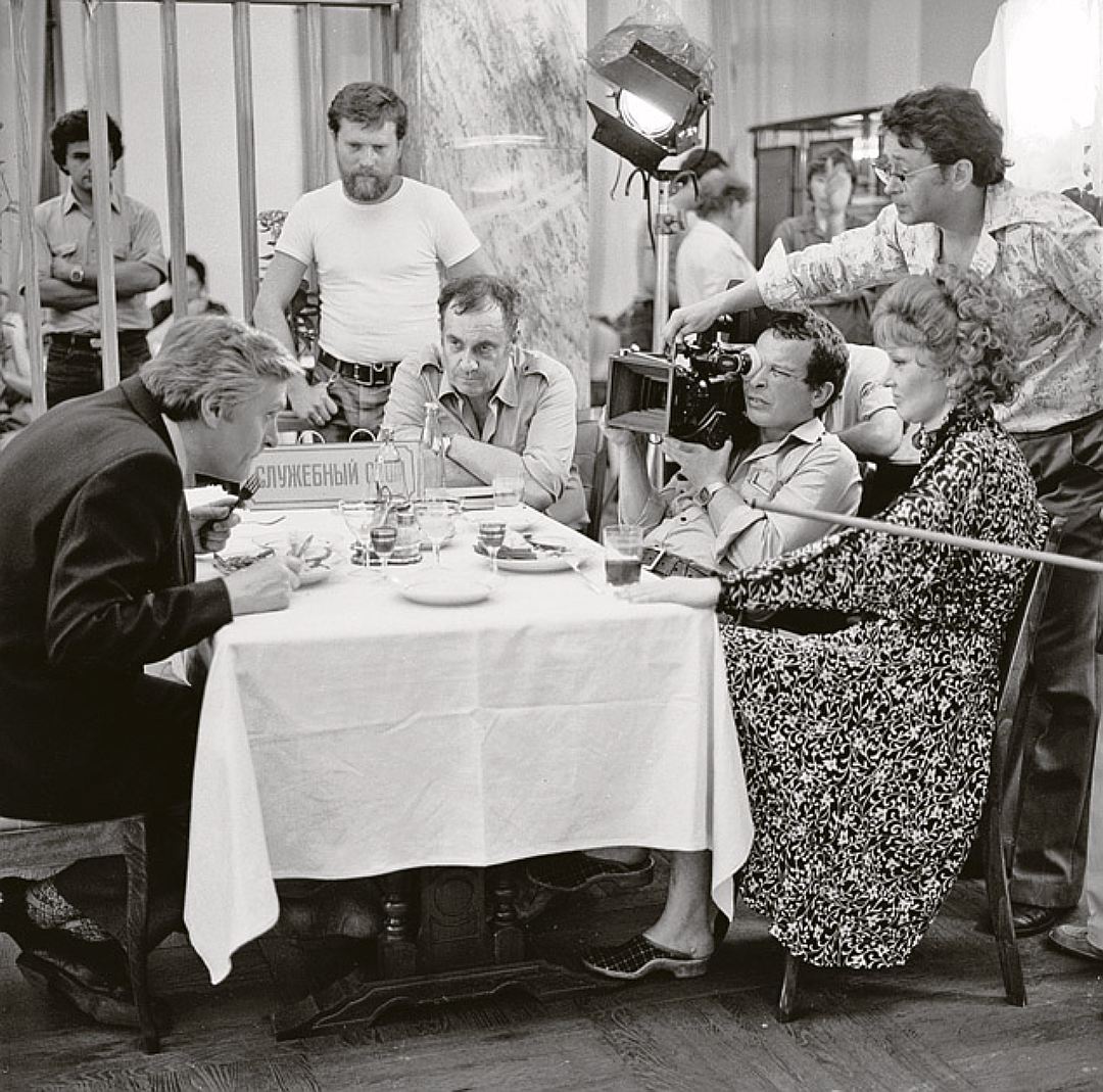 1080x1069, 223 Kb / вокзал для двоих, басилашвили, гурченко, рязанов