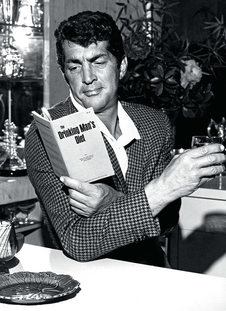 726x1000, 165 Kb / дин мартин, ч/б, диета