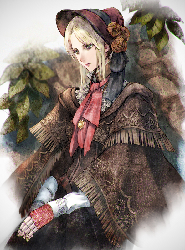 591x800, 501 Kb / кукла, bloodborne, plain_doll