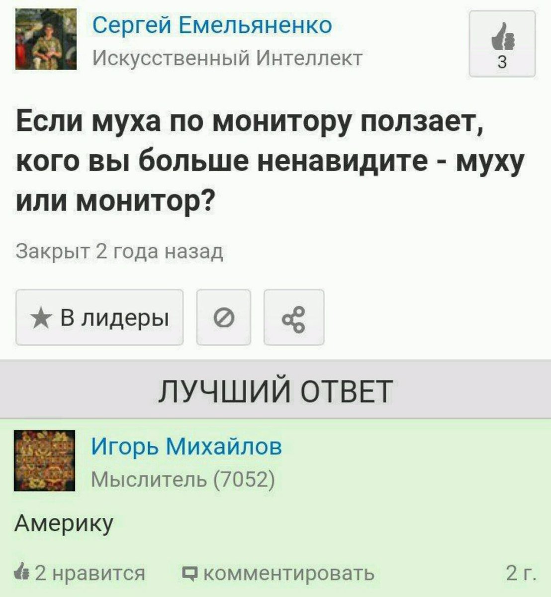 1108x1200, 109 Kb / политота, муха, америка, монитор