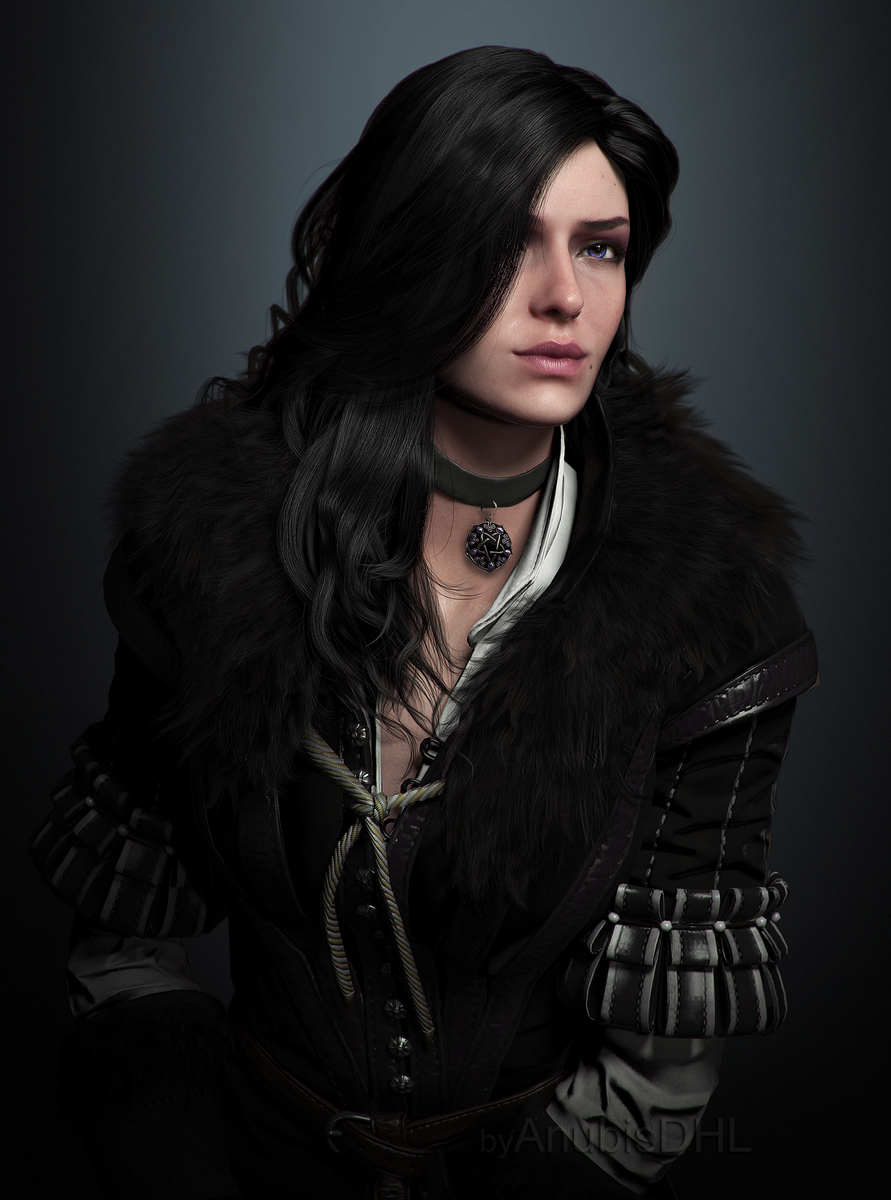 891x1200, 482 Kb / yennefer, witcher