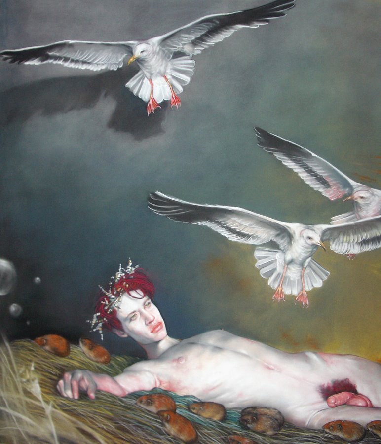 772x900, 105 Kb / чайки, хомяки, хуй, рисунок