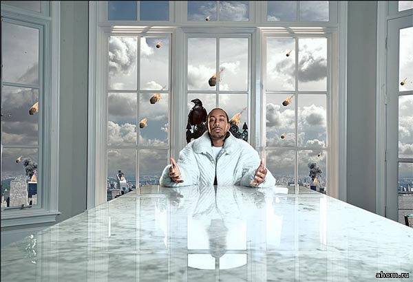 600x410, 41 Kb / медитация, метеориты, негр