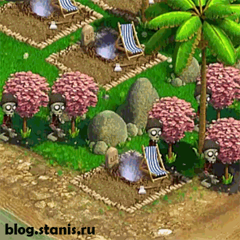 350x350, 359 Kb / гиф, зомби, ферма, дровосеки