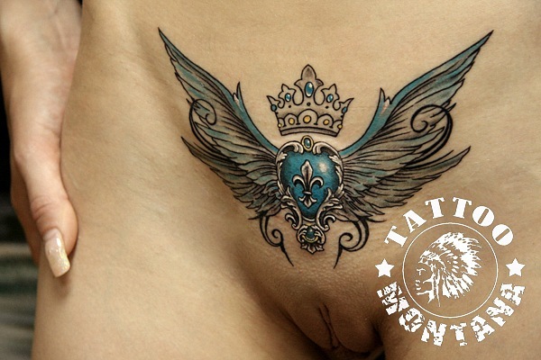 600x400, 83 Kb / тату, бритая писечка, специально для mxx