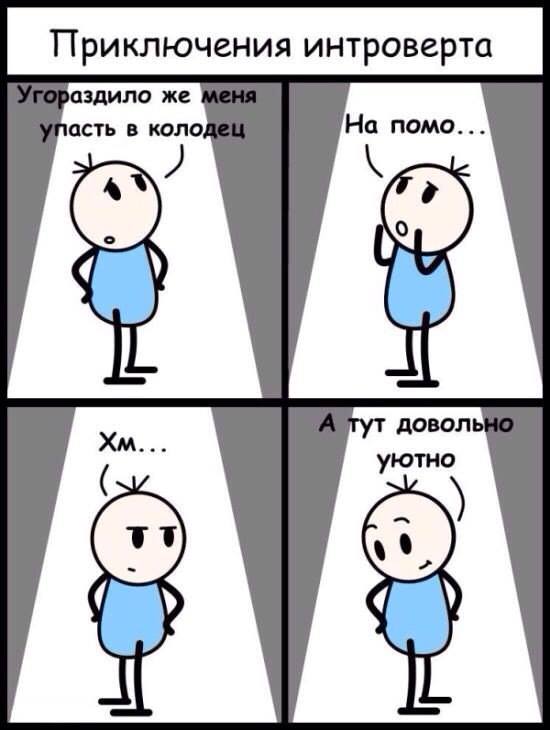 550x730, 40 Kb / колодец, интроверт