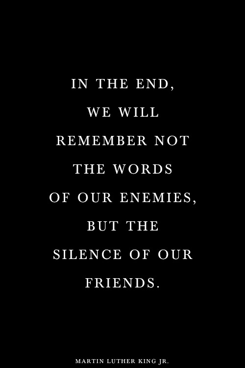 500x750, 42 Kb / слова, молчание, друзья, враги, мартин лютер кинг