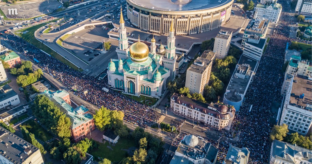1200x630, 255 Kb / мечеть, курбан байрам, москва