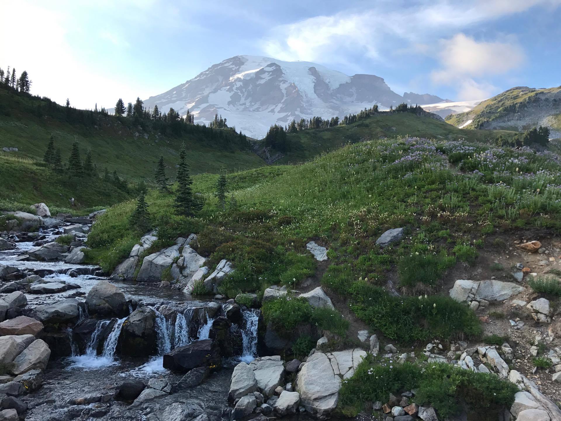 1920x1440, 399 Kb / гора, Рейнир, стратовулкан, штате Вашингтон