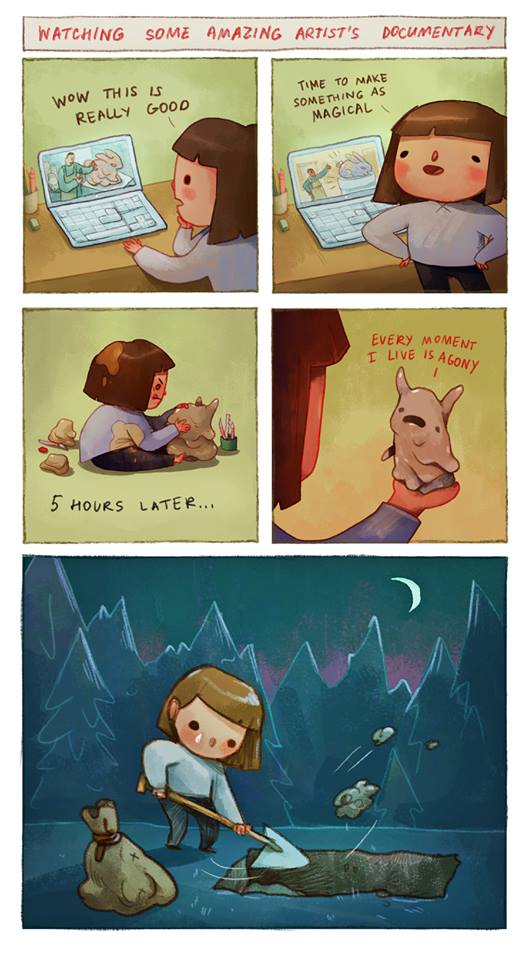 529x960, 70 Kb / лепка, скульптура, уроки, магия, заяц, лопата, Marija Tiurina