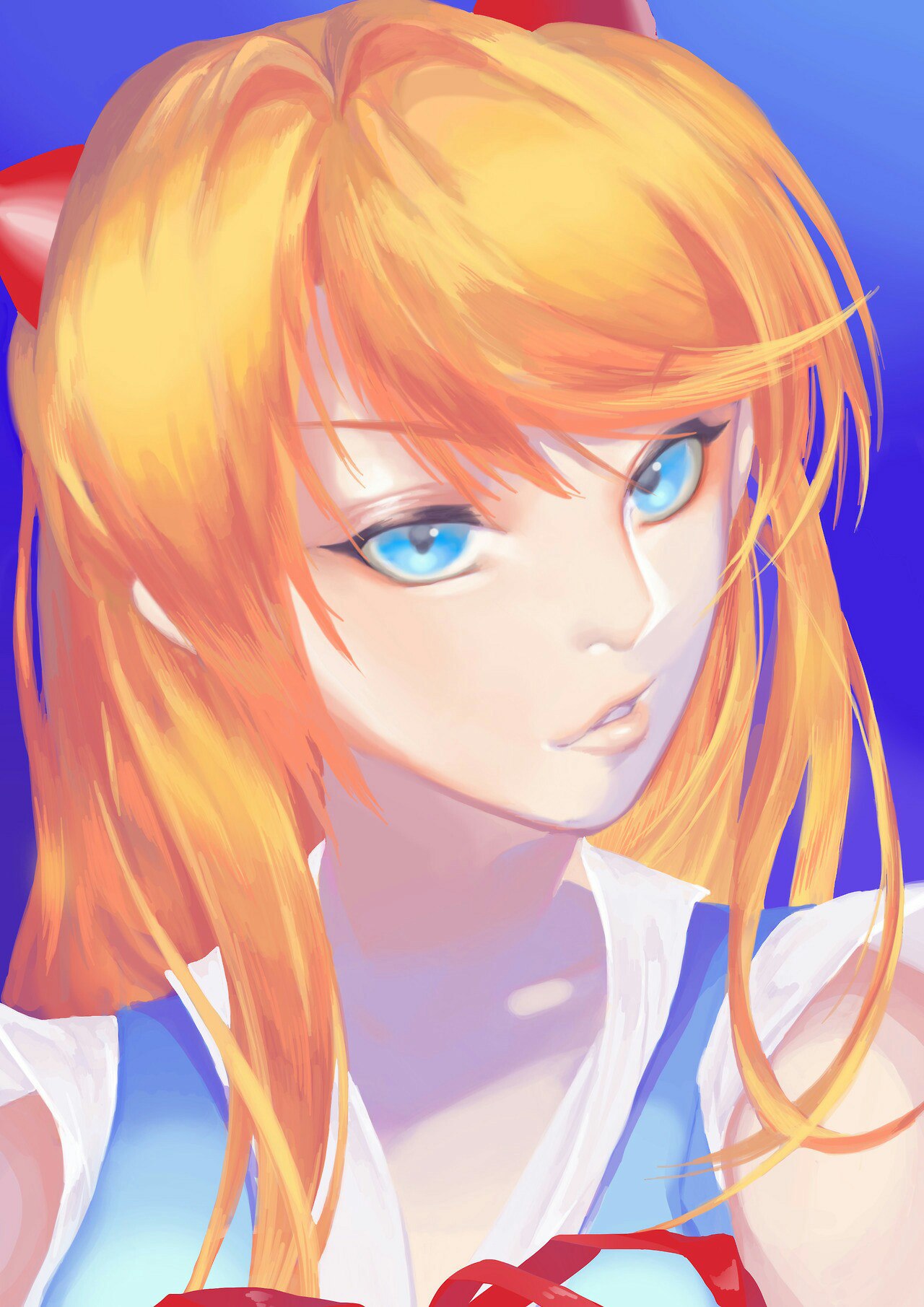 1280x1811, 286 Kb / аска, блондинка, ева