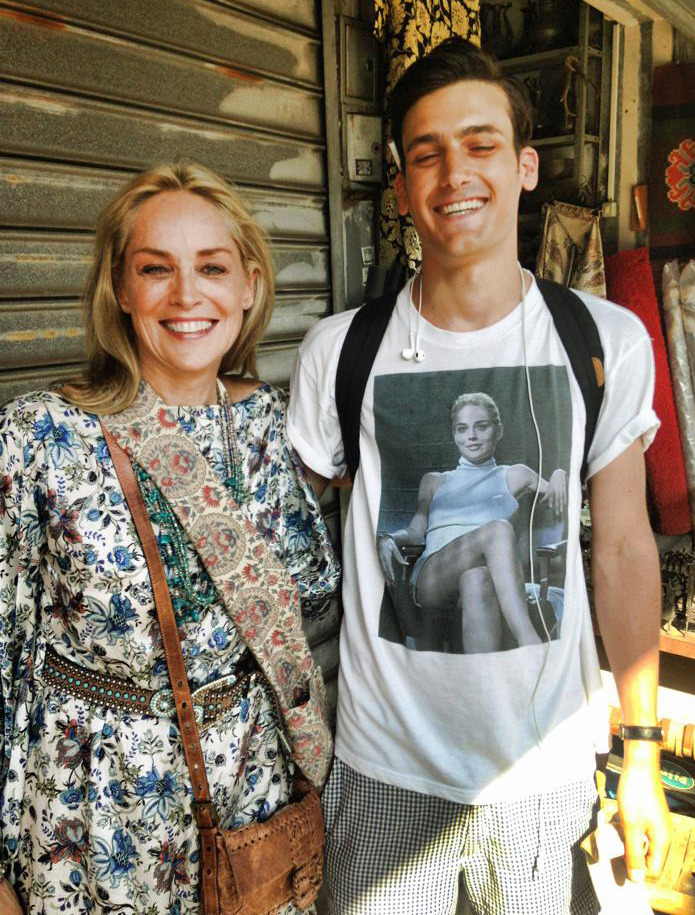 695x915, 290 Kb / основной, инстинкт, Шэрон Стоун, футболка