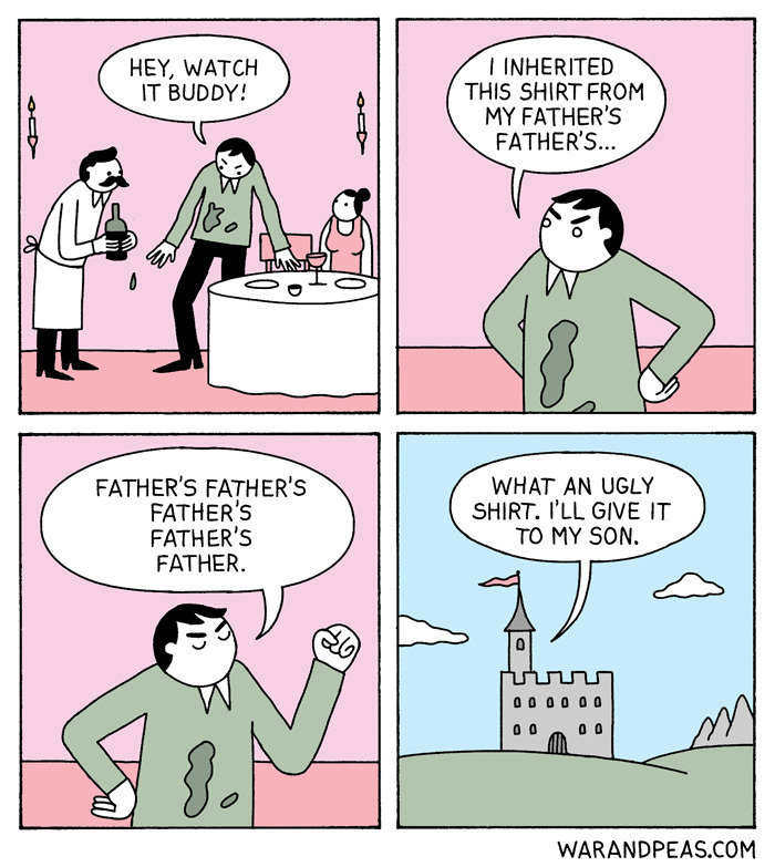 700x783, 156 Kb / рубашка, официант, вино, замок