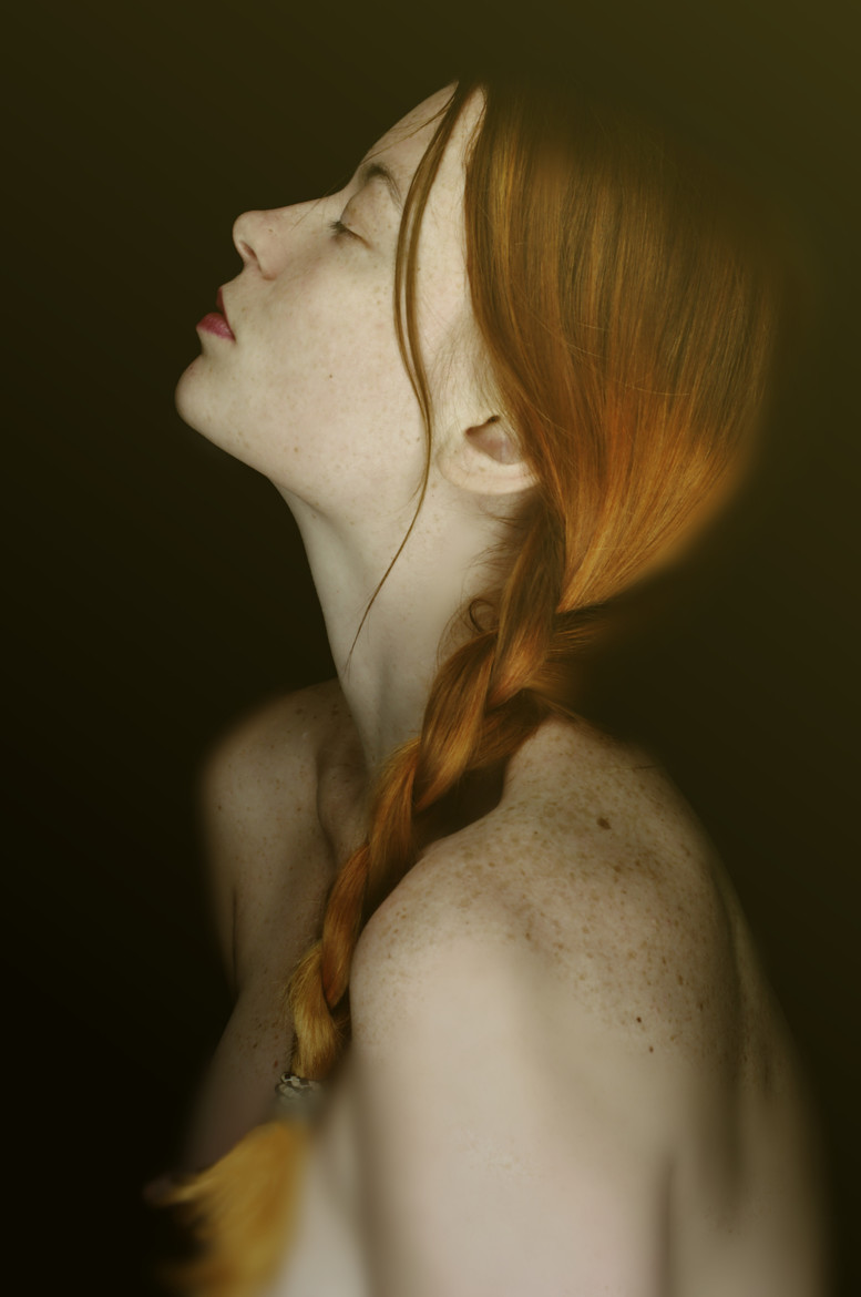 777x1170, 108 Kb / рыжая, косички, веснушки