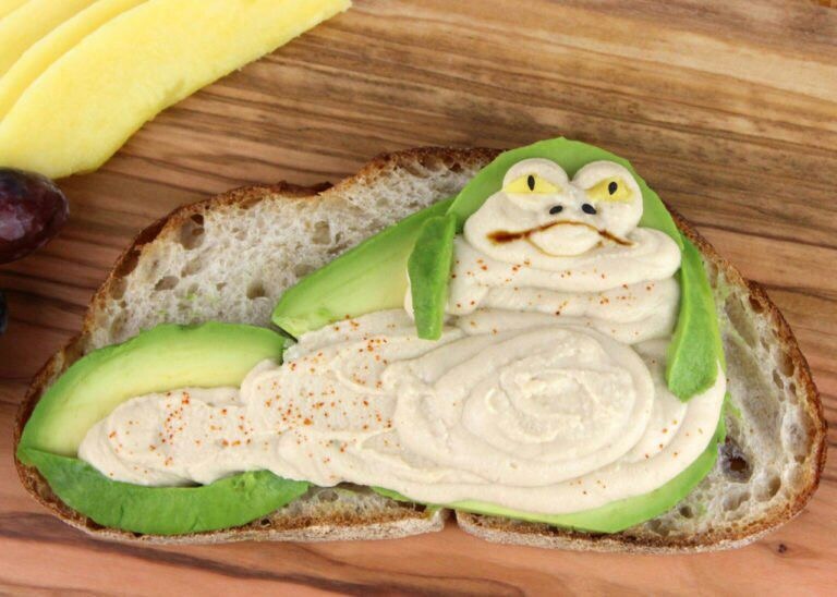 768x548, 96 Kb / джабба, звездные войны, бутерброд