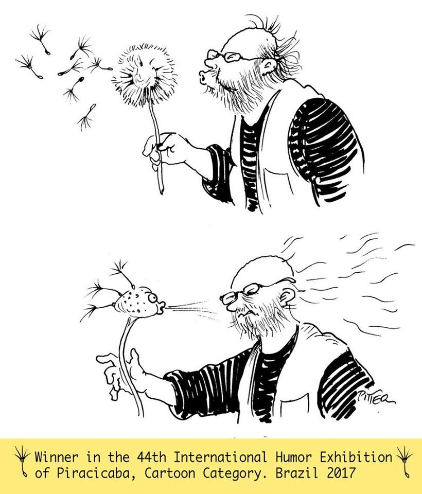 820x960, 84 Kb / мужчина, одуванчик, Klaus Pitter