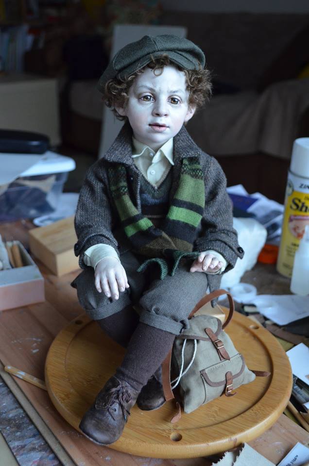 636x960, 70 Kb / кукла, мальчин, Йоси, Нина Тугарина