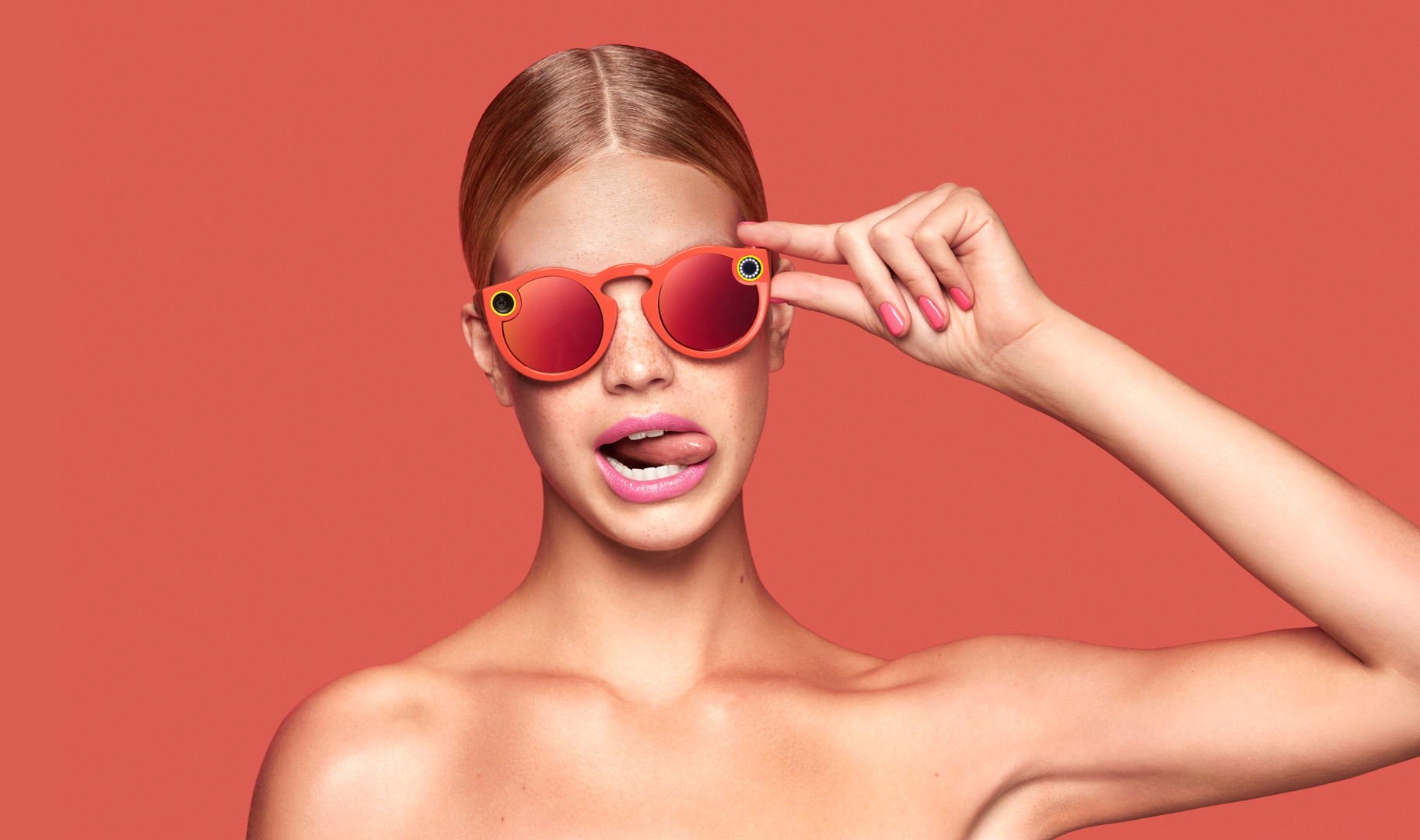 1826x1080, 249 Kb / очки, веснушки, snap, spectacles