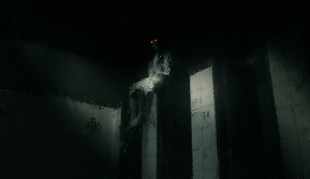 1024x594, 39 Kb / туалет, глаза, девочка, tavenerscholar