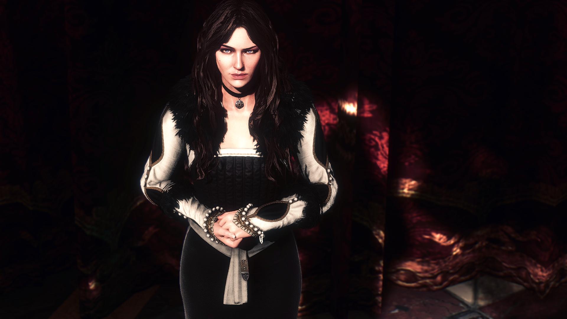 1920x1080, 121 Kb / Yennefer, Witcher 3