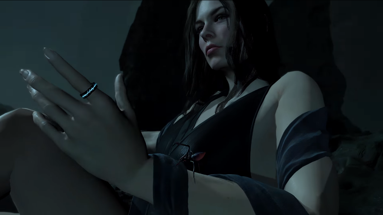 1280x721, 450 Kb / Шелоб, Middle-earth: Shadow of War