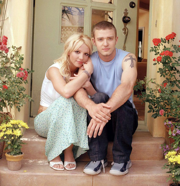 600x623, 171 Kb / бритни, тимберлэйк