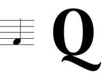 218x157, 2 Kb / Ребус, нота, буква