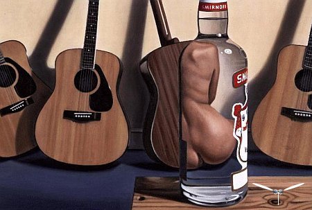 450x303, 35 Kb / Smirnoff, гитара, водка