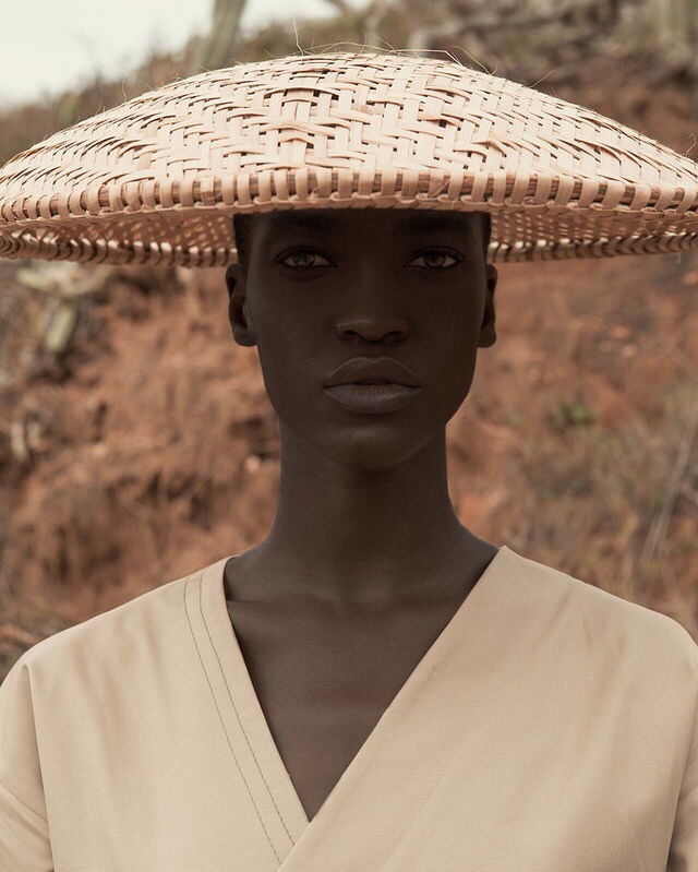 640x799, 98 Kb / шляпа, негр