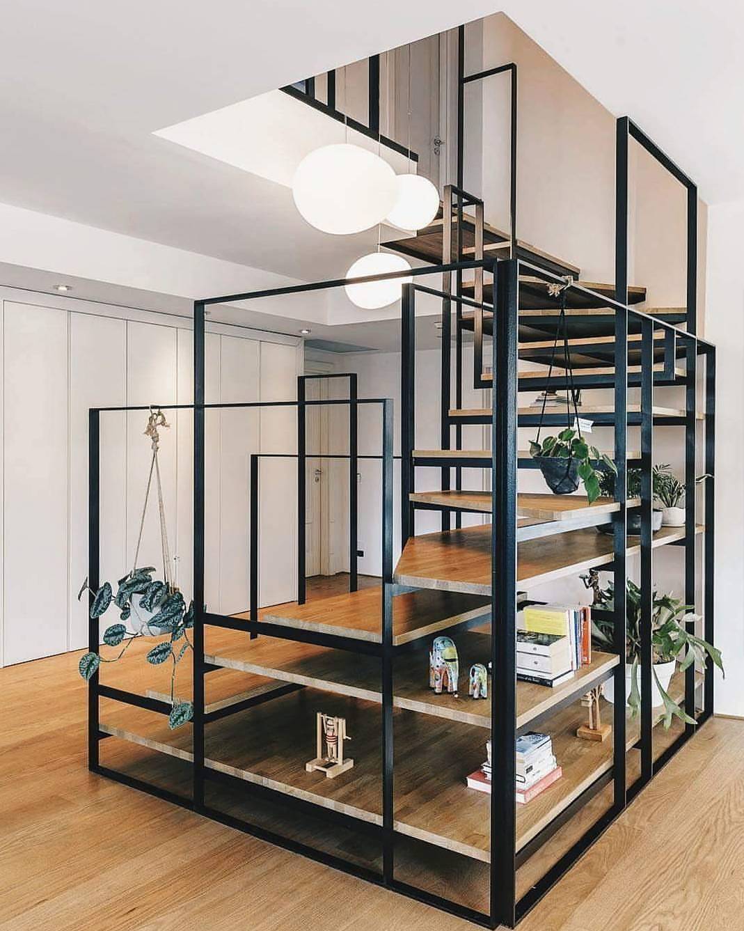 1069x1337, 167 Kb / лестница, полки, дизайн