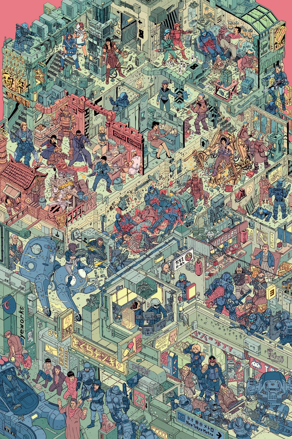 999x1500, 614 Kb / фильмы, комиксы, мульты, аниме, персонажи, f1x-2