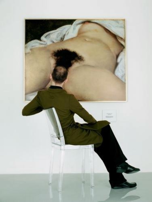 600x798, 73 Kb / мужчина, стул, картина, женщина, вагина