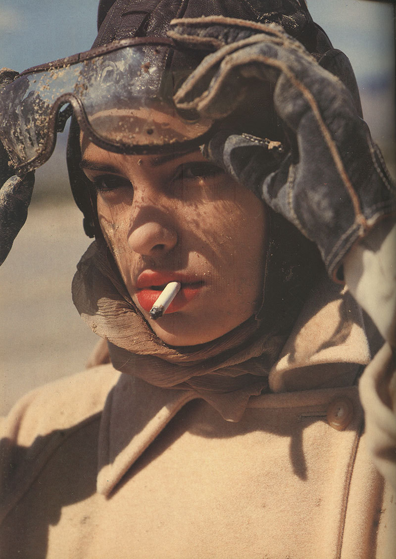 800x1129, 188 Kb / перчатки, шлем, очки, грязь, сигарета, взгляд