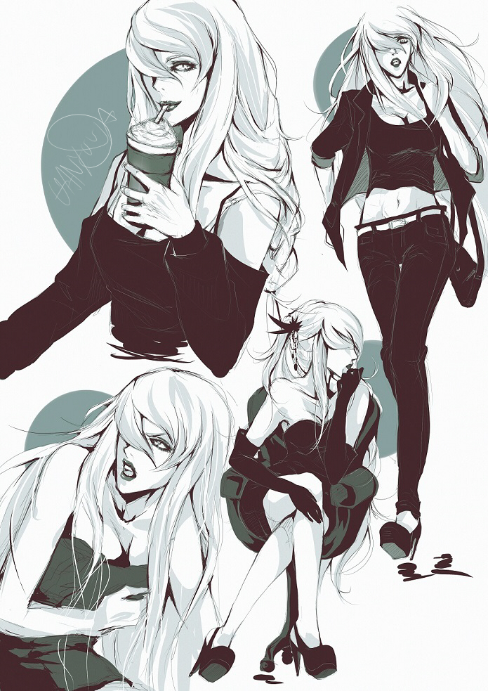 695x983, 615 Kb / кофе, джинсы, стул