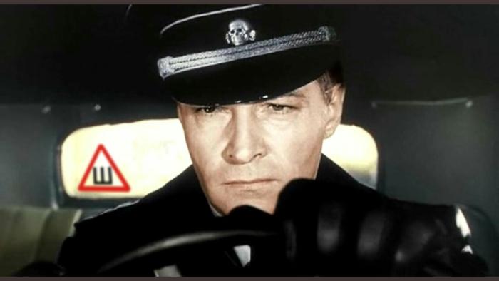 700x394, 22 Kb / шипы, Штирлиц, знак