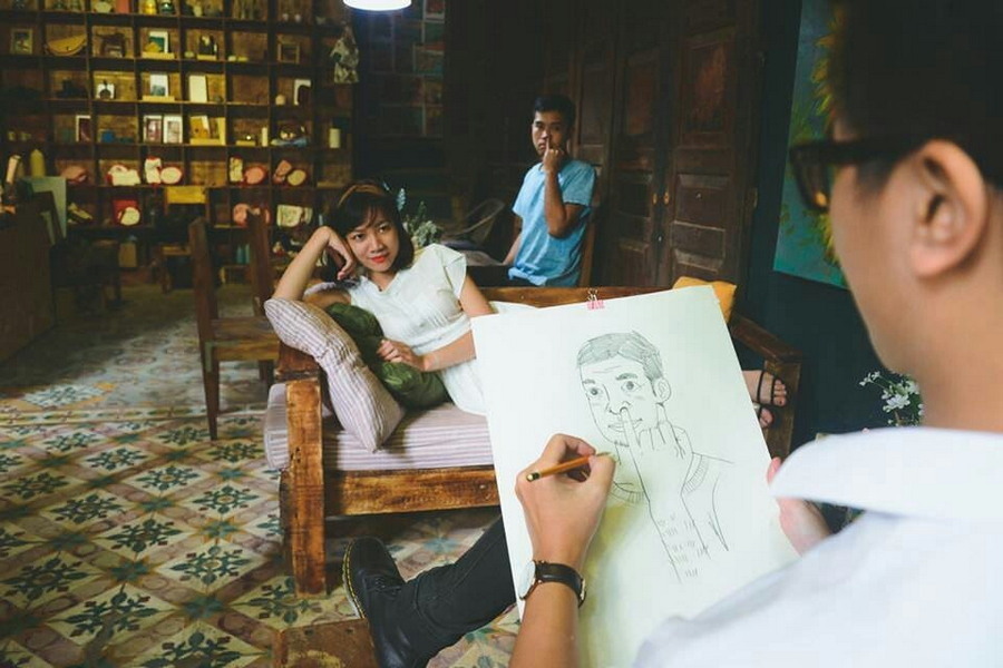 900x600, 130 Kb / портрет, натурщица, палец, азиаты