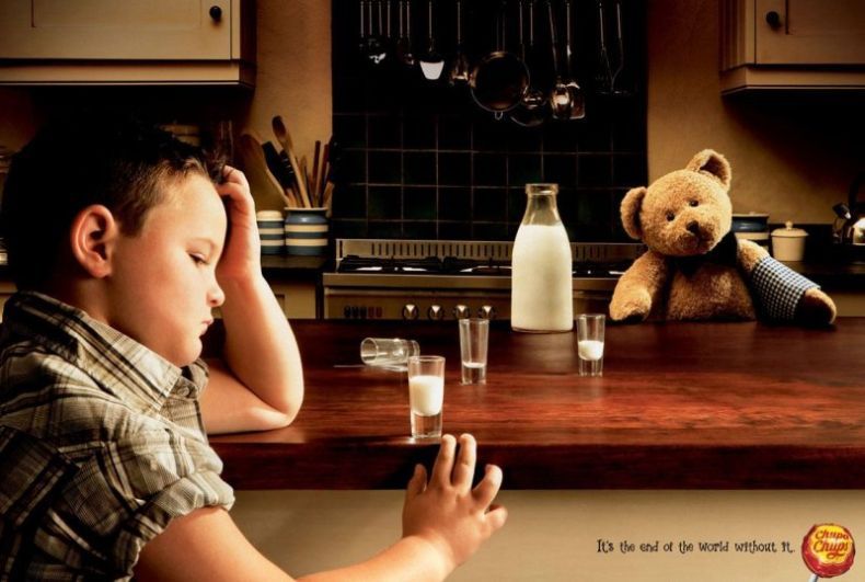 790x531, 62 Kb / чупа, чупс, молоко, медведь, мальчик, рюмки