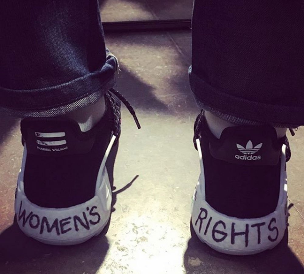 1000x902, 103 Kb / адидас, кроссовки, права, женщин