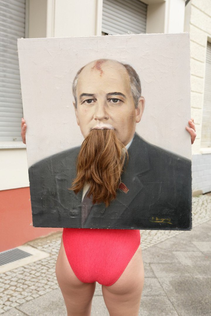 720x1080, 115 Kb / горбачев, ктулху, волосы