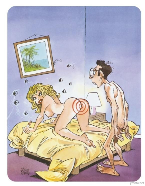 580x742, 95 Kb / мишень, очки, стена, дырки, рисунок, картина