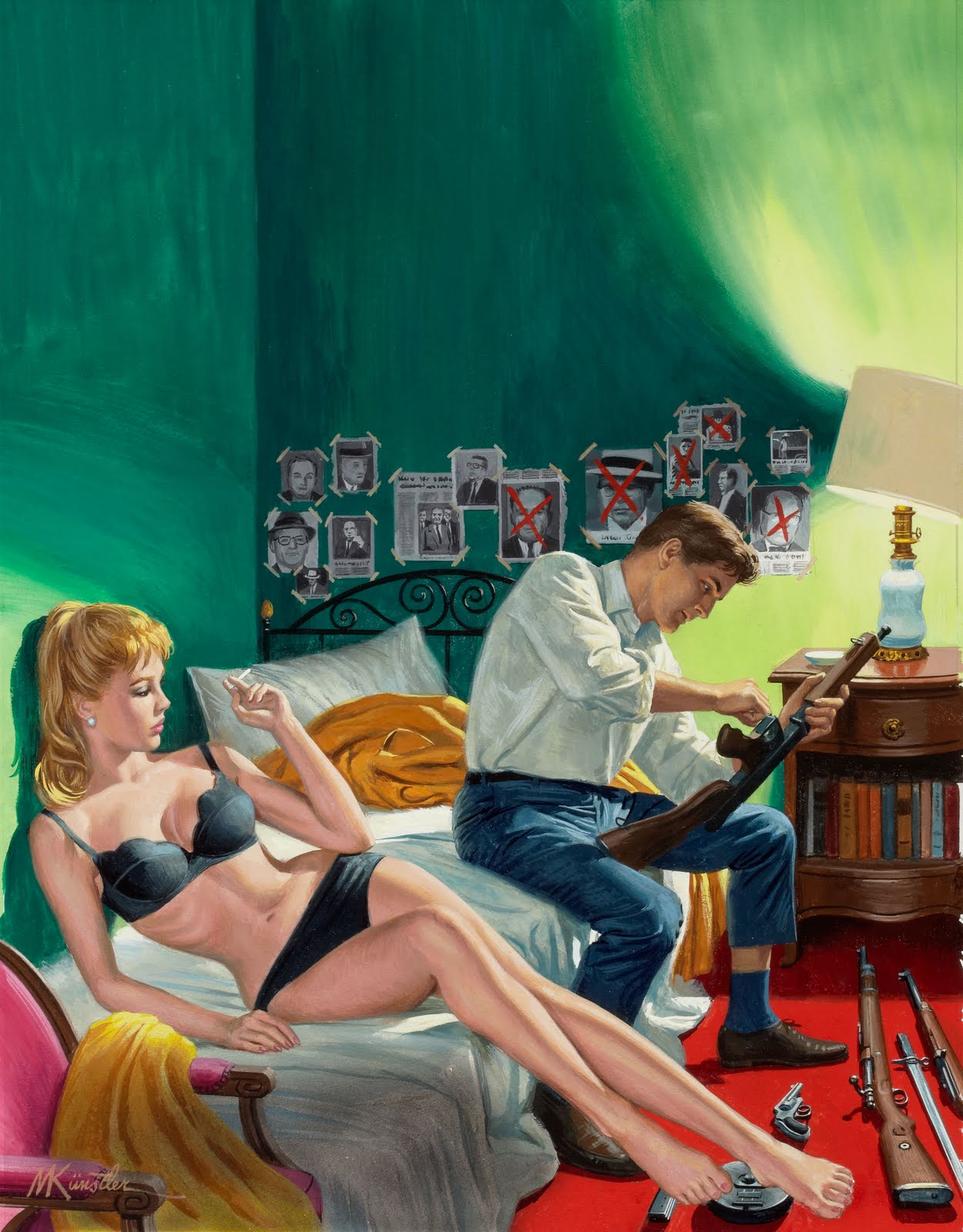 963x1232, 147 Kb / список, блондинка, бикини, ружье, пистолет, убийца