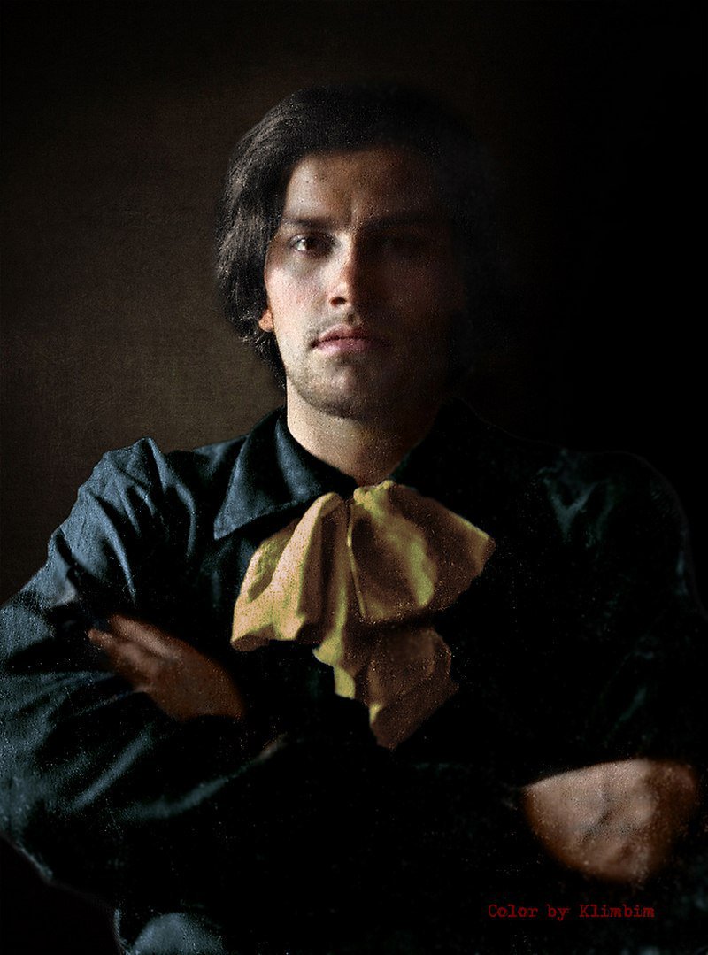 800x1079, 107 Kb / маяковский, колоризация