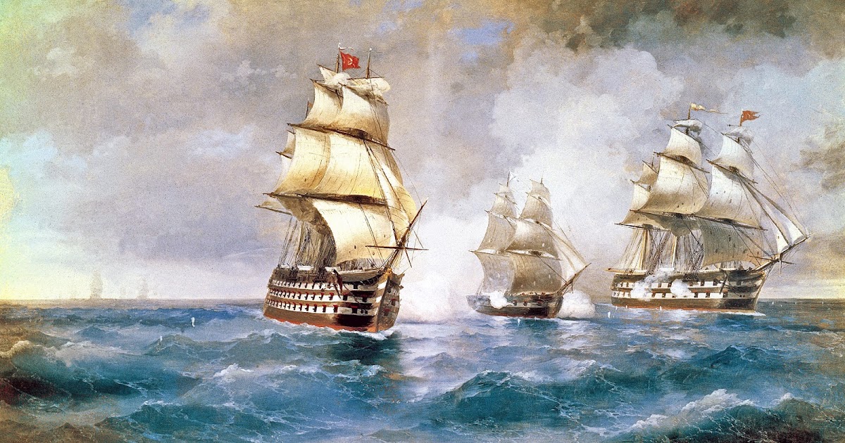 1200x630, 277 Kb / корабли, море, Айвазовский