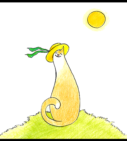 425x469, 119 Kb / шляпка, кот, шляпа