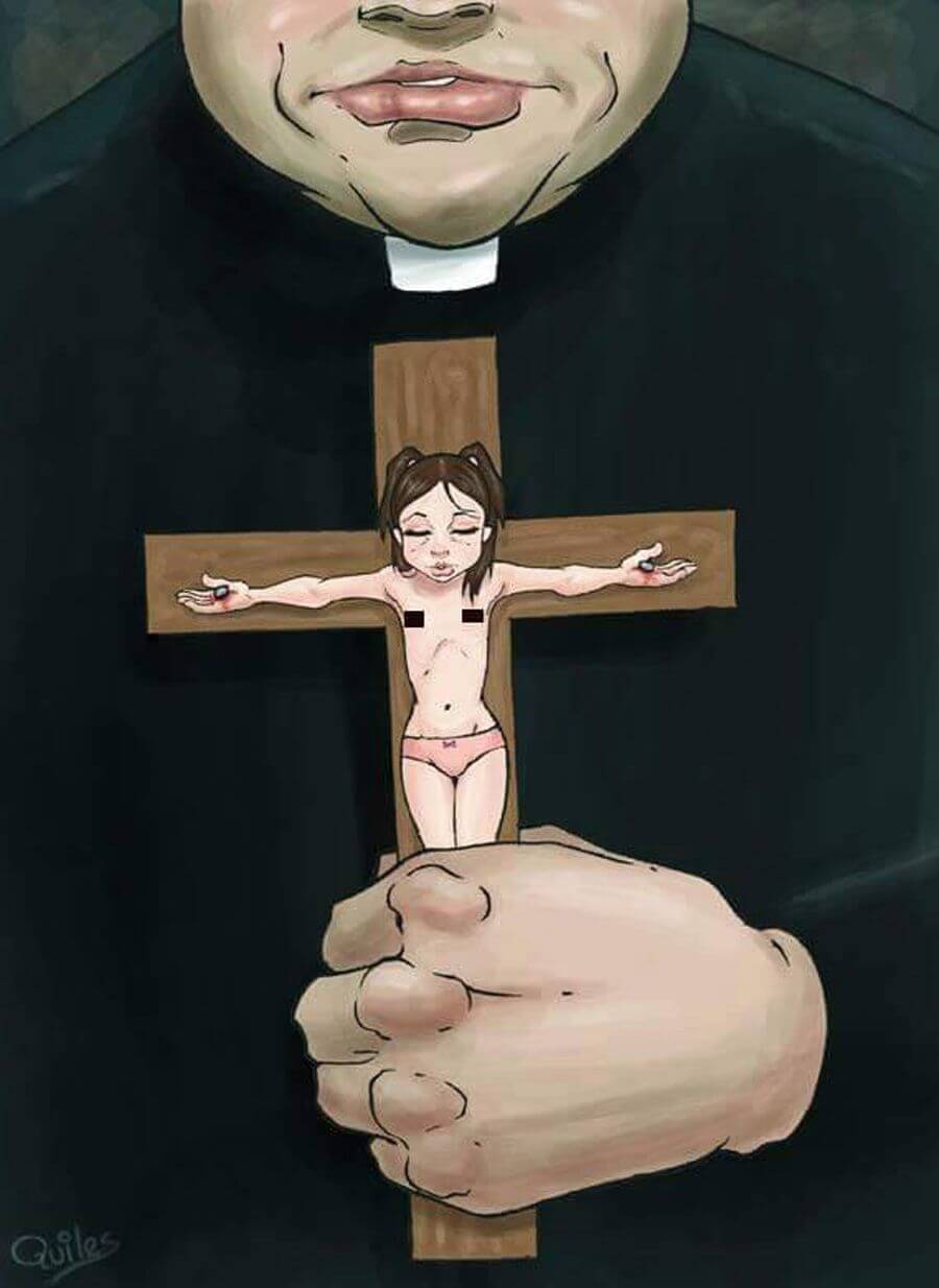 900x1234, 51 Kb / священник, женщина, крест